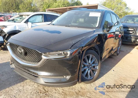 2019 Mazda Cx-5 Grand Touring из США, поврежденный, VIN JM3KFADMXK0606703
